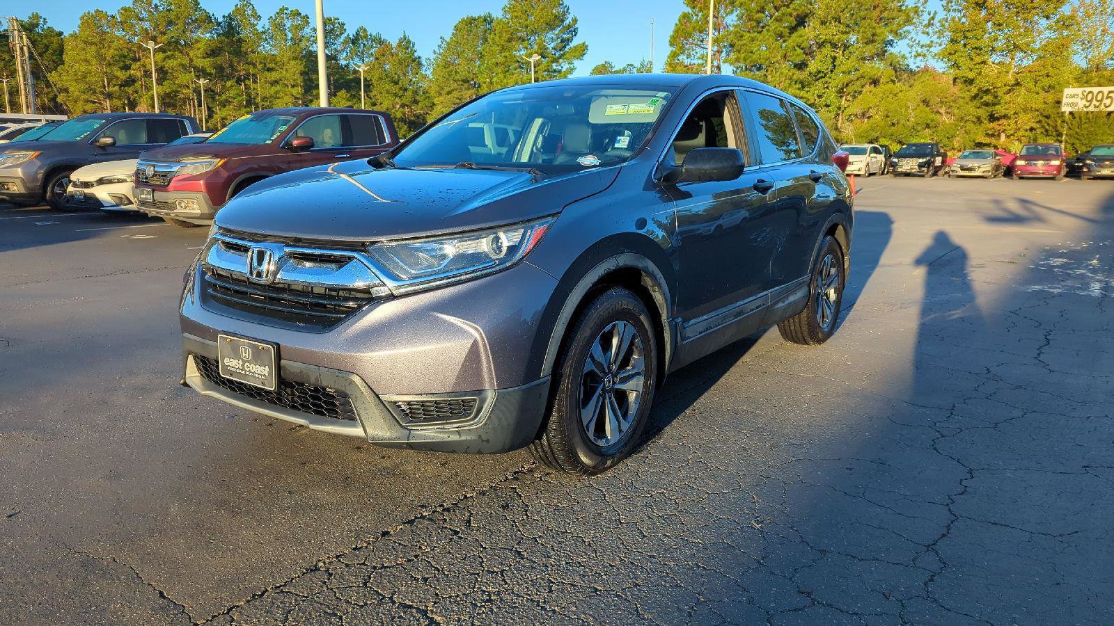 Certified 2019 Honda CR-V LX