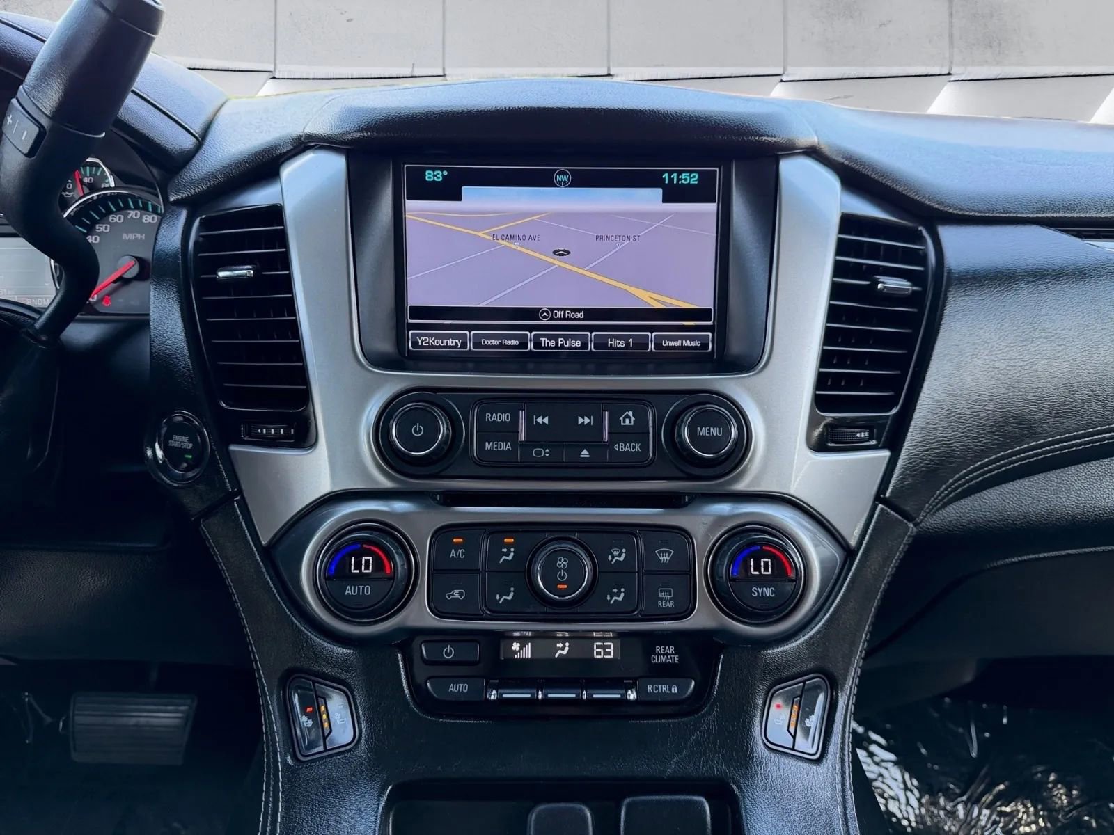 Used 2016 Chevrolet Tahoe LT w/ LT Signature Package AWD/4WD image 14