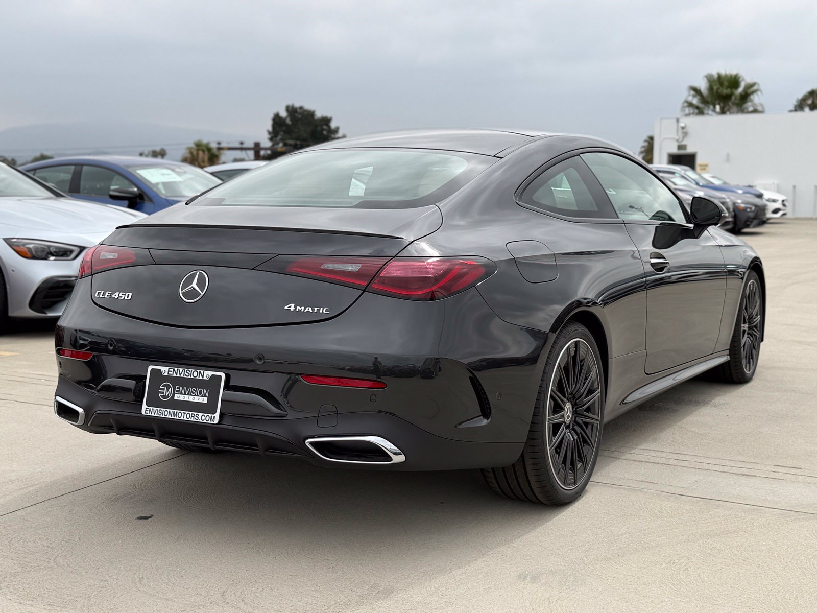 New 2026 Mercedes-Benz CLE 450 4MATIC Coupe image 10