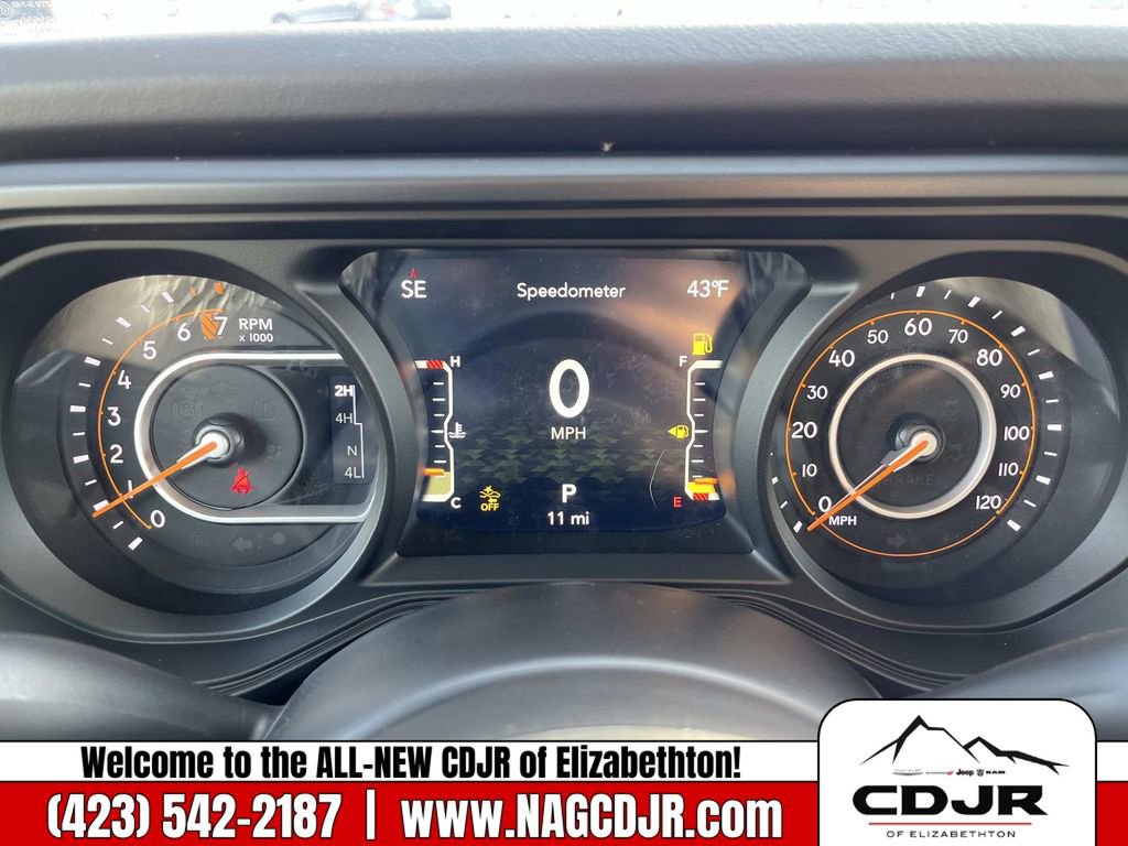 New 2026 Jeep Gladiator Mojave image 29