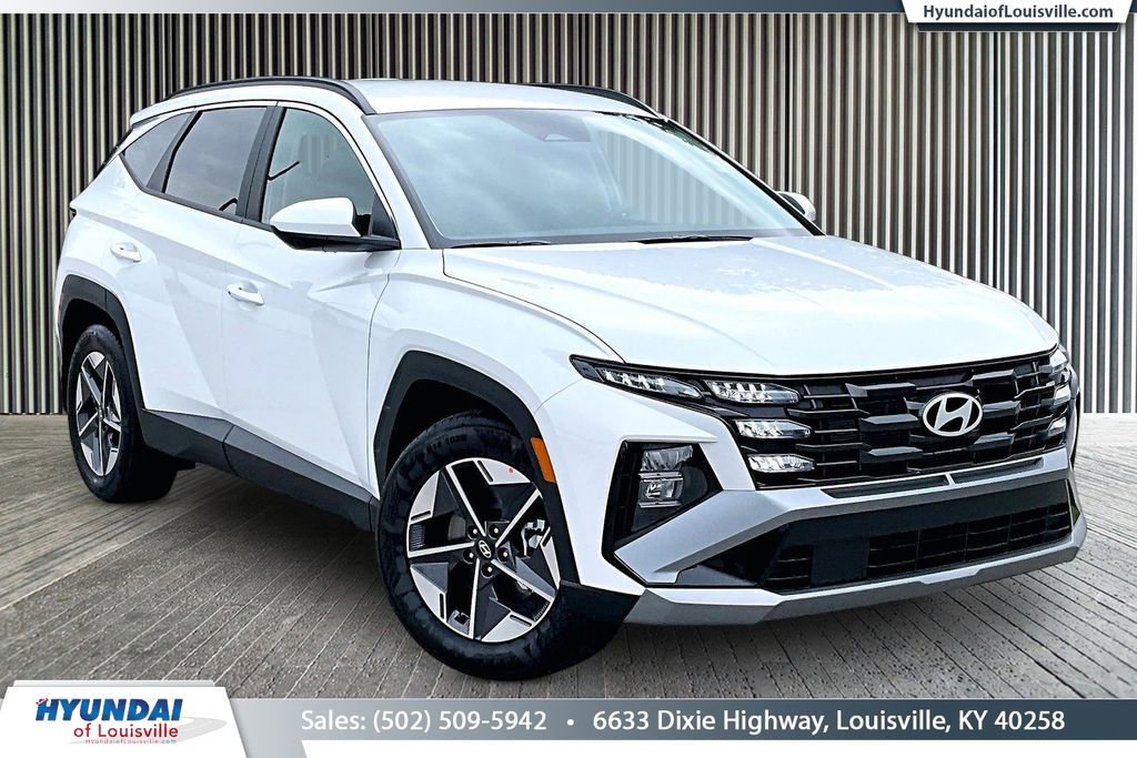 New 2026 Hyundai Tucson SEL