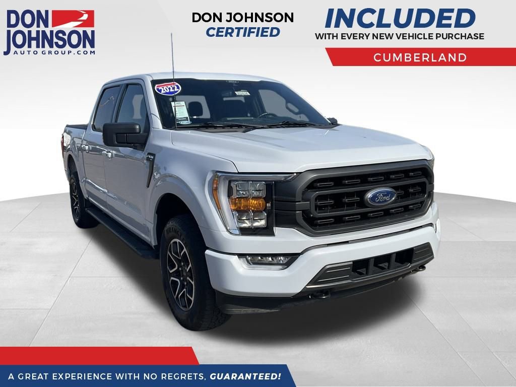 Used 2022 Ford F150 XLT w/ Equipment Group 302A High