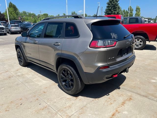Used 2021 Jeep Cherokee Trailhawk w/ Sun, Sound & Nav Group AWD/4WD image 4