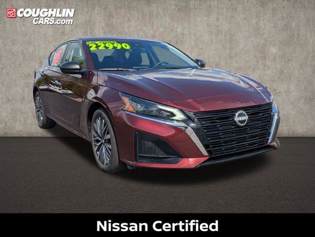 Certified 2025 Nissan Altima 2.5 SV