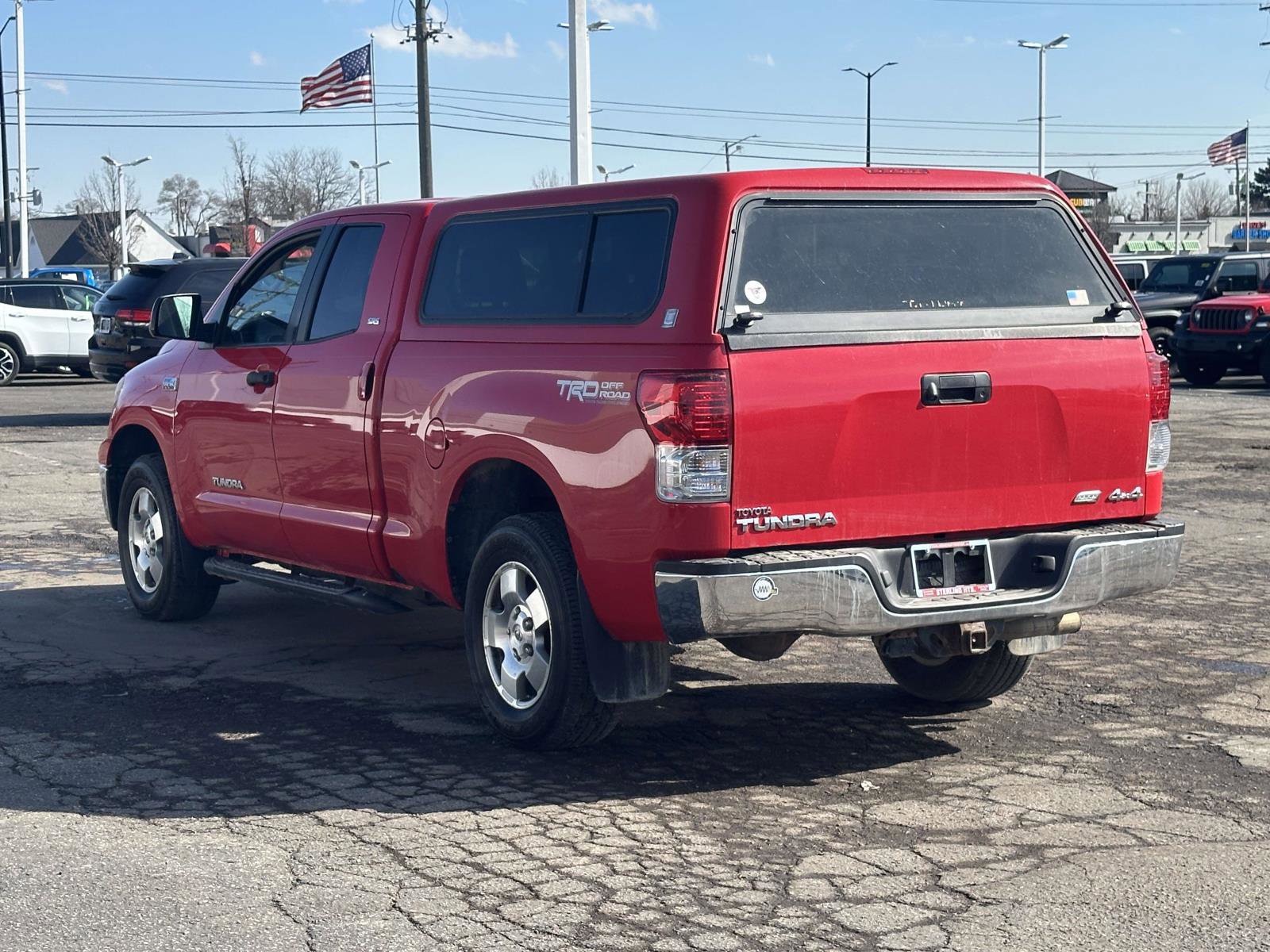 Used 2012 Toyota Tundra 4x4 Double Cab w/ TRD Off-Road Pkg image 6