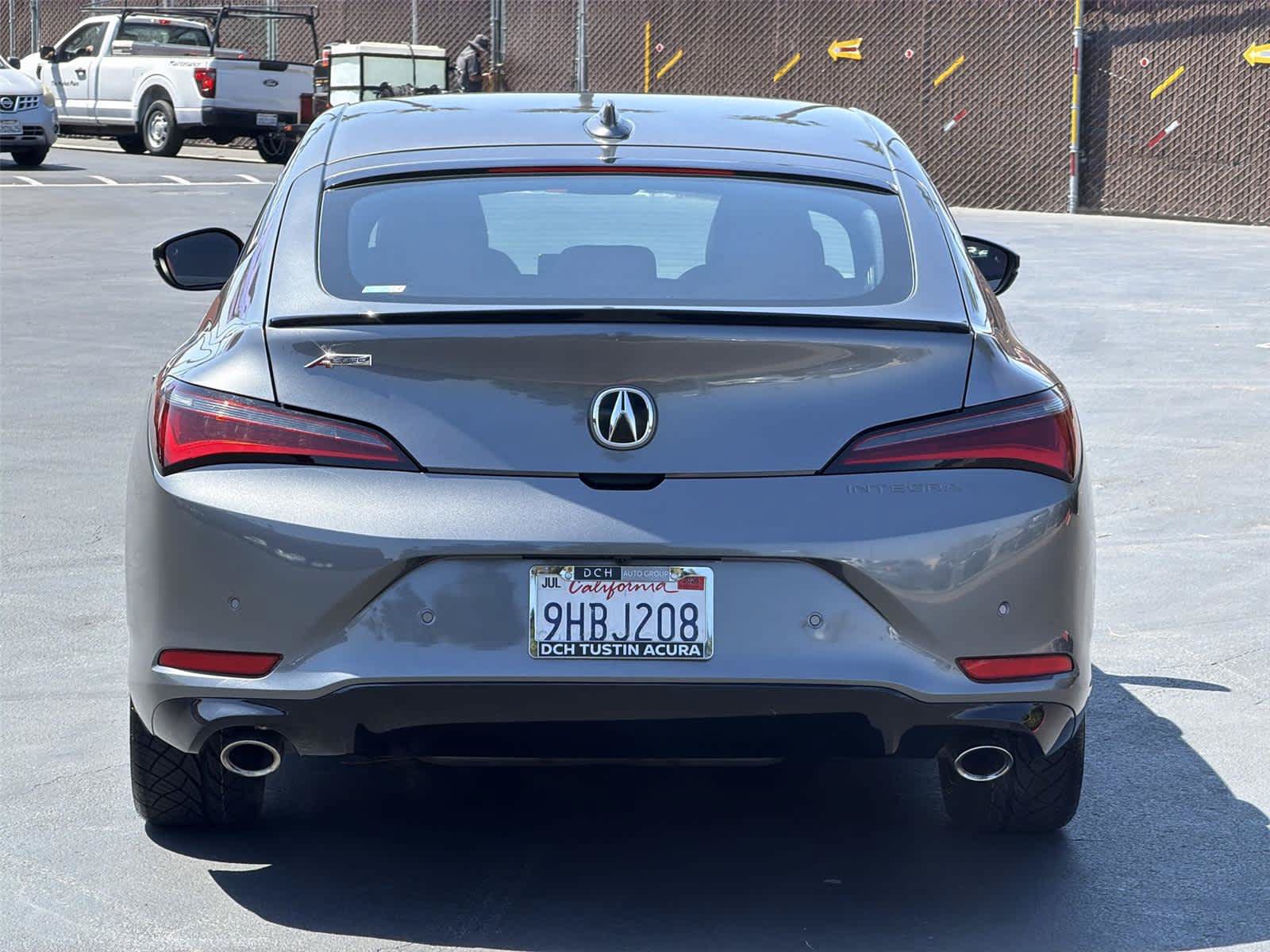 Certified 2023 Acura Integra A-Spec FWD image 6