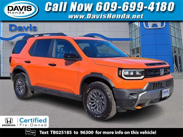 Certified 2026 Honda Passport TrailSport image 1