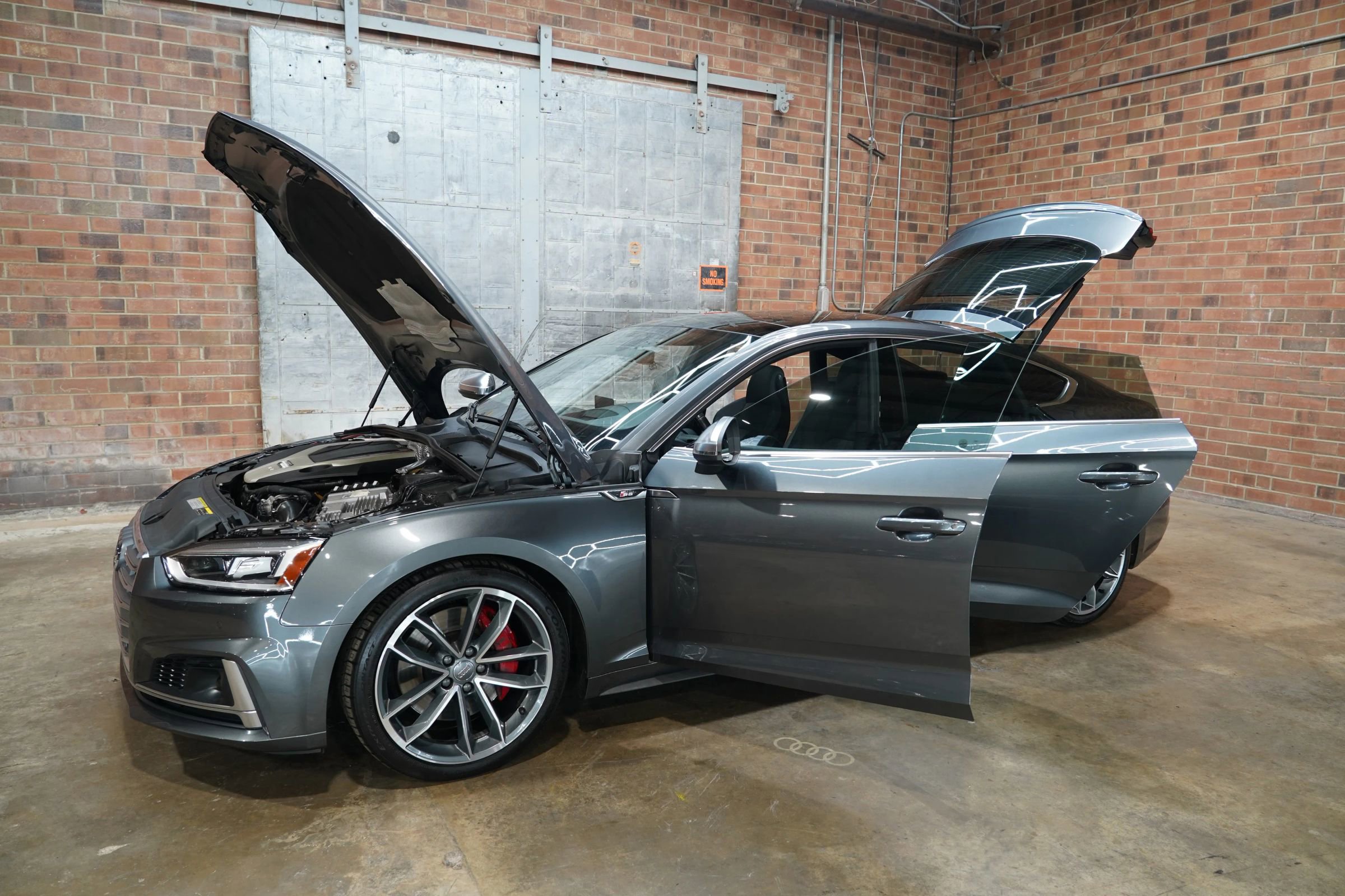 Used 2018 Audi S5 Prestige w/ S Sport Package AWD/4WD image 28