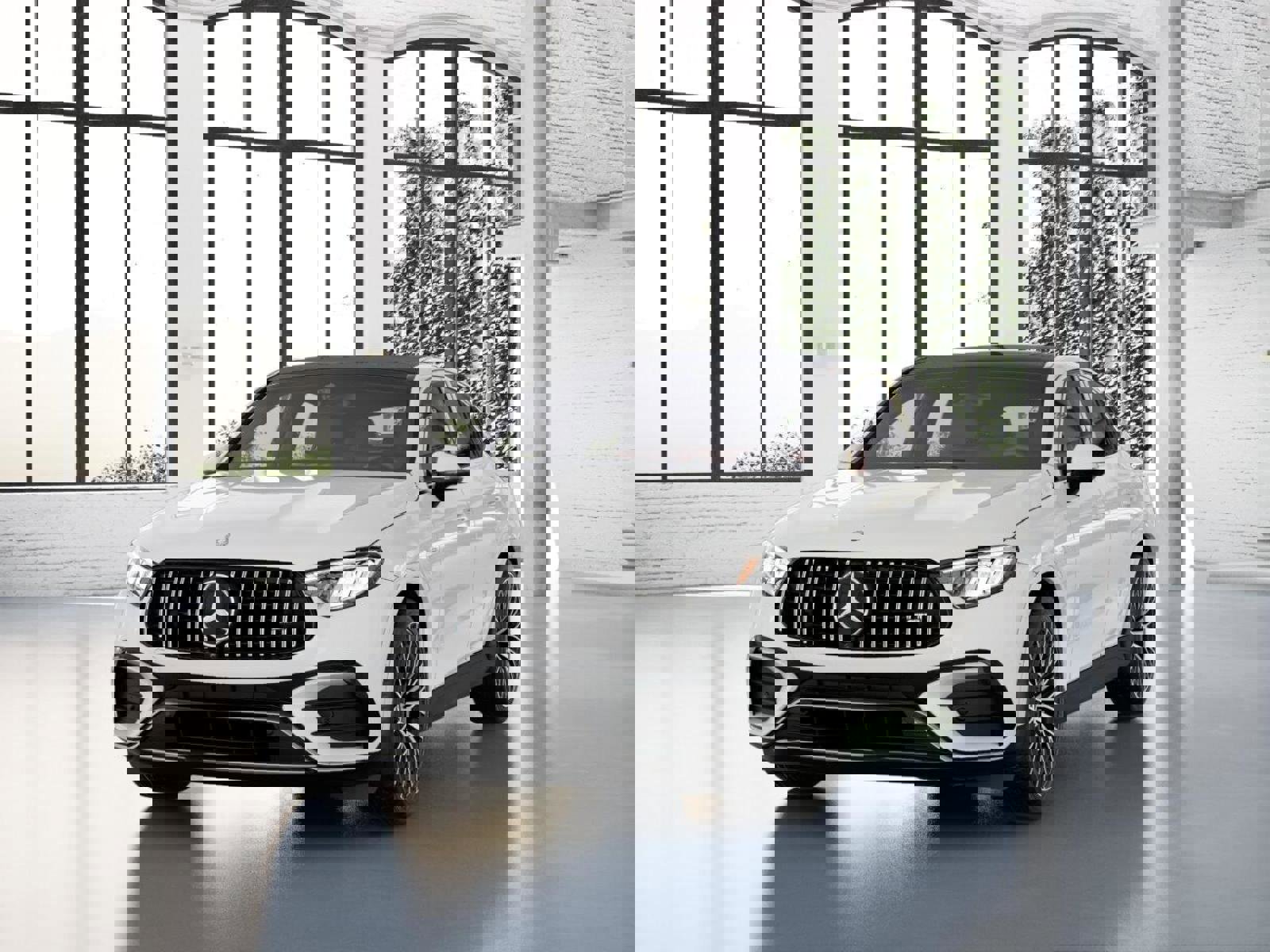 New 2026 Mercedes-Benz GLC 43 AMG 4MATIC Coupe image 41