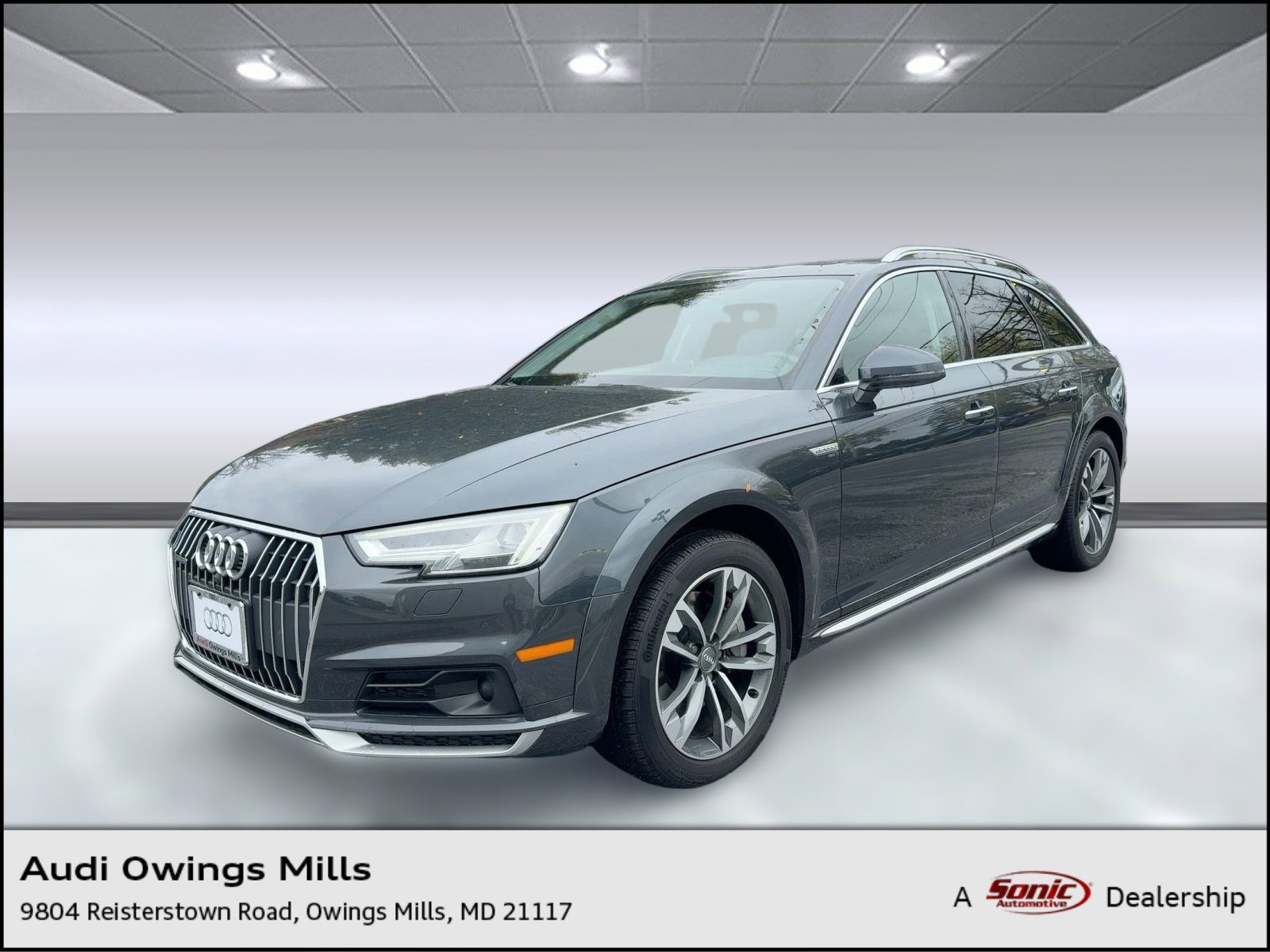 Used 2019 Audi A4 2.0T allroad Prestige