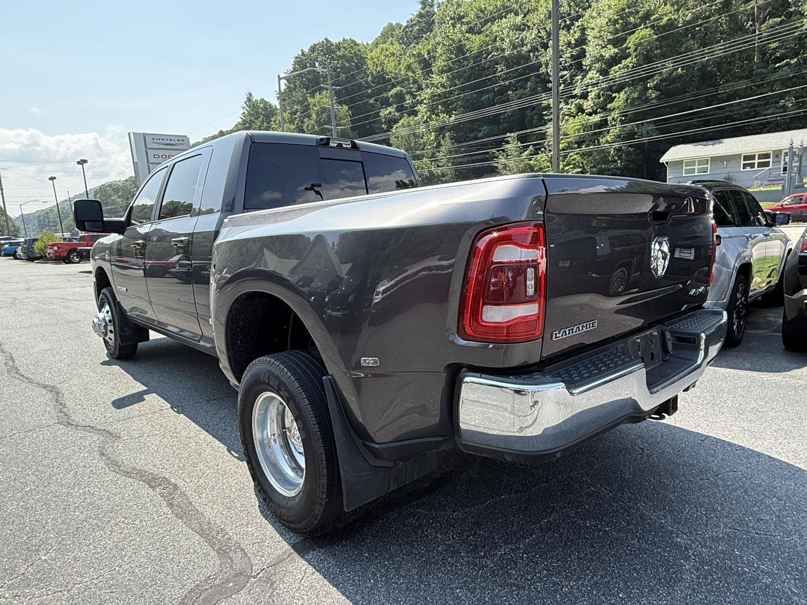 Used 2024 RAM 3500 Laramie w/ Chrome Bumper Package AWD/4WD image 3