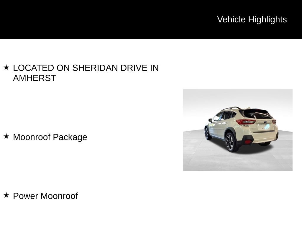 Certified 2023 Subaru Crosstrek 2.5i Limited w/ Moonroof Package AWD/4WD image 5