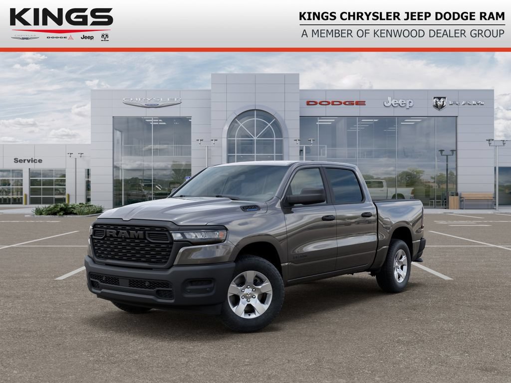 New 2026 RAM 1500 Tradesman
