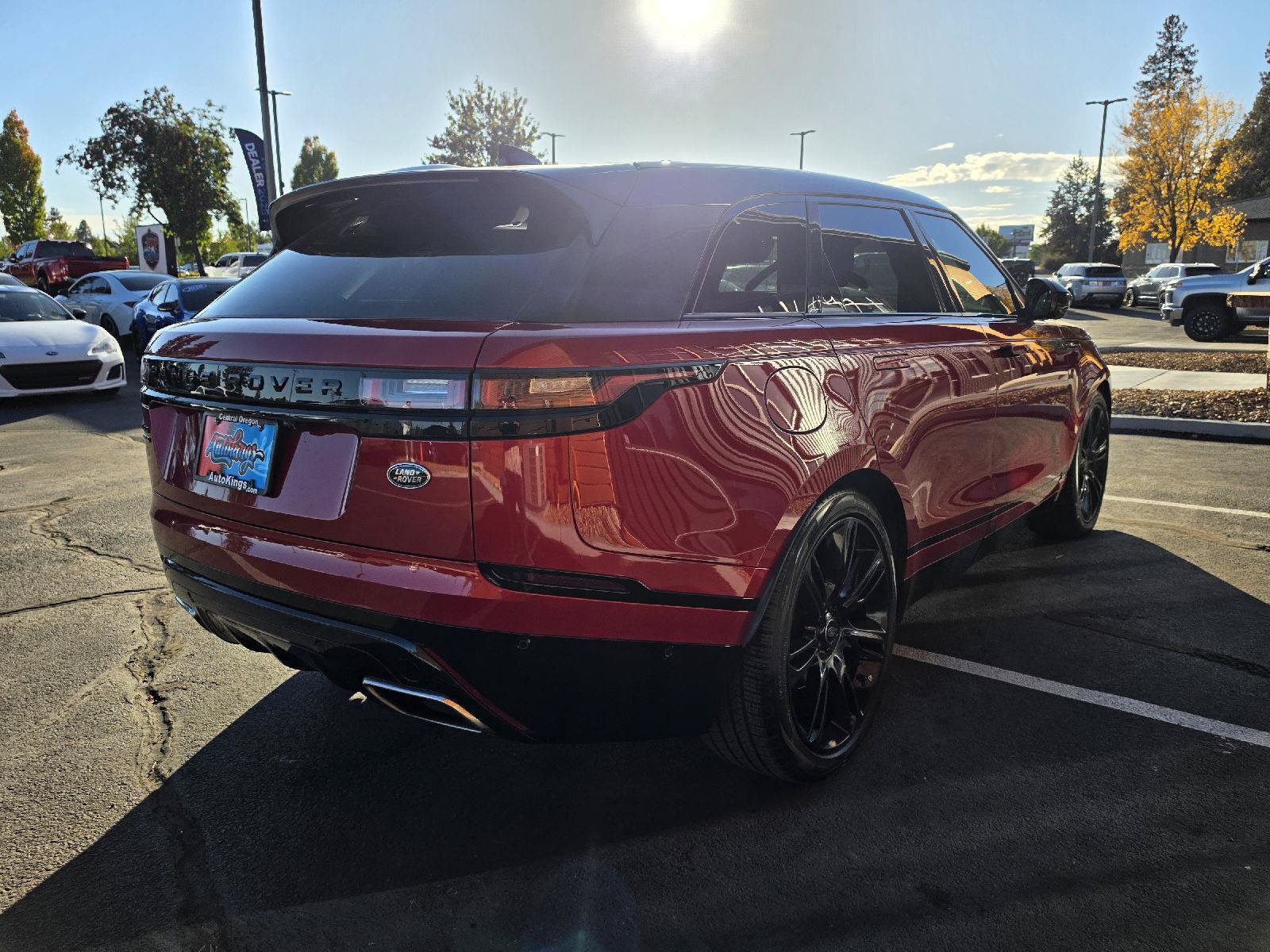 Used 2021 Land Rover Range Rover Velar R-Dynamic S AWD/4WD image 7