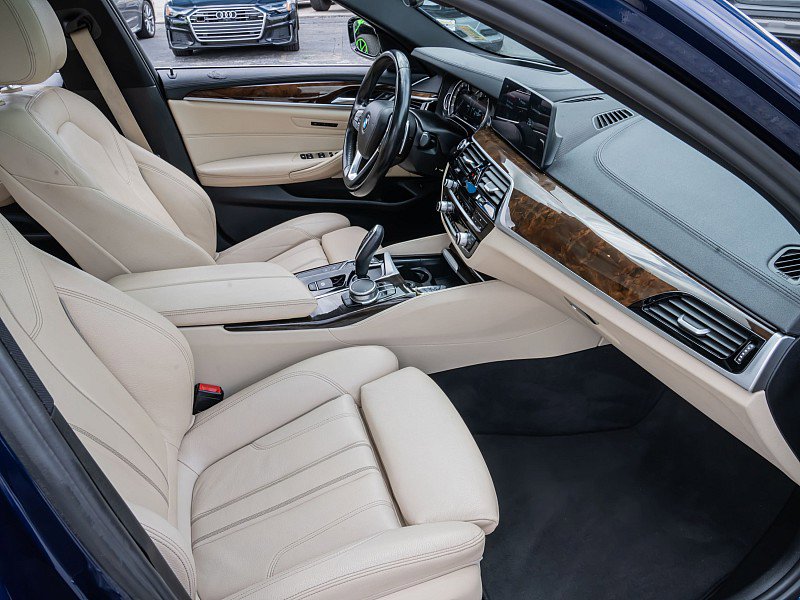 Used 2017 BMW 530i RWD image 18