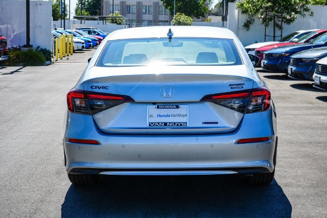 New 2026 Honda Civic Sport Touring image 3