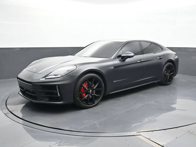 Certified 2024 Porsche Panamera 4 AWD/4WD image 1