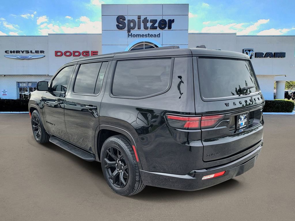 New 2024 Jeep Wagoneer Series II w/ Convenience Group I image 3