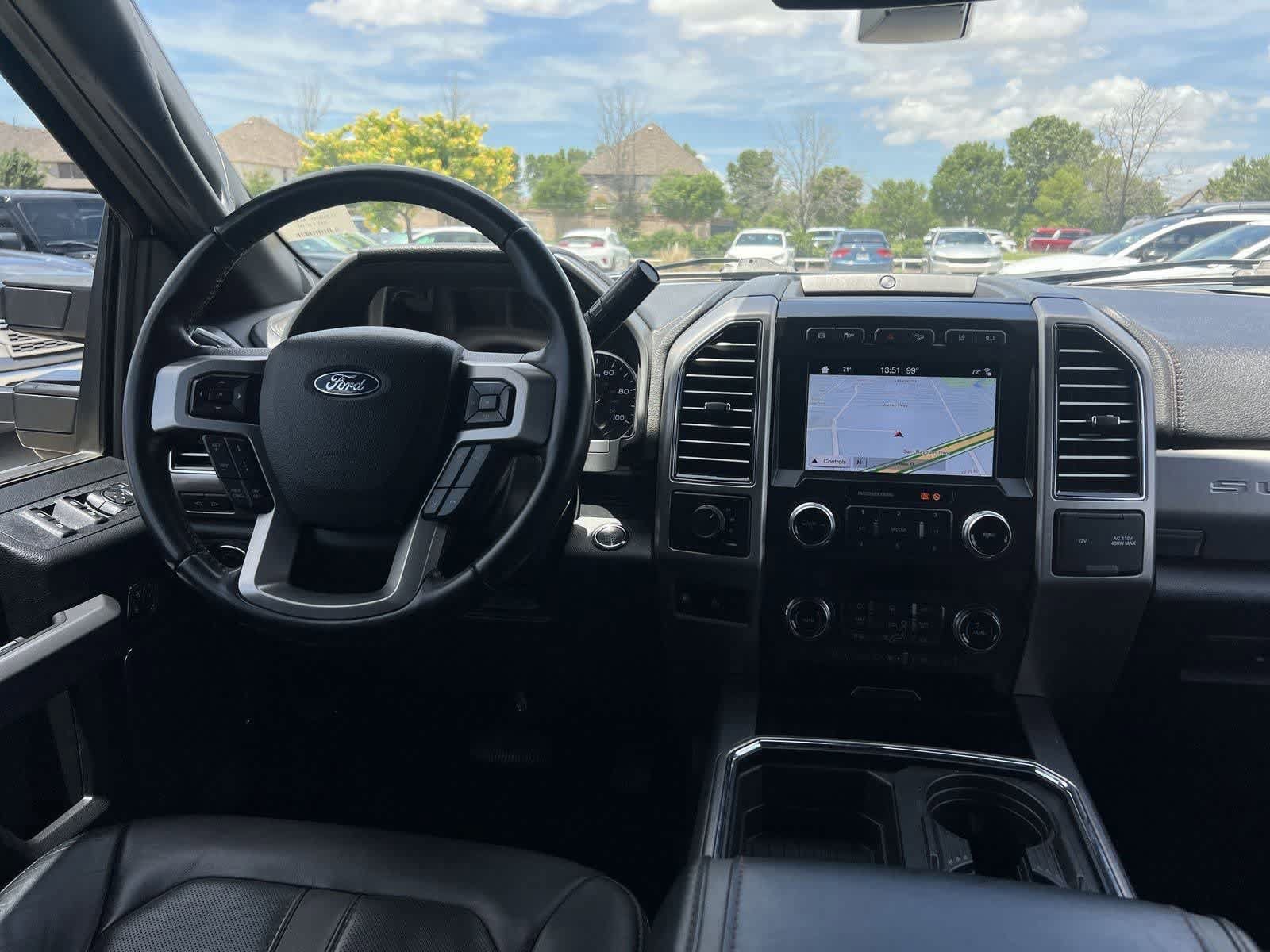 Used 2019 Ford F350 Platinum w/ Platinum Ultimate Package AWD/4WD image 3