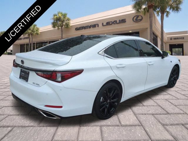 Certified 2025 Lexus ES 350 w/ Accessory Package (Z2) FWD image 4
