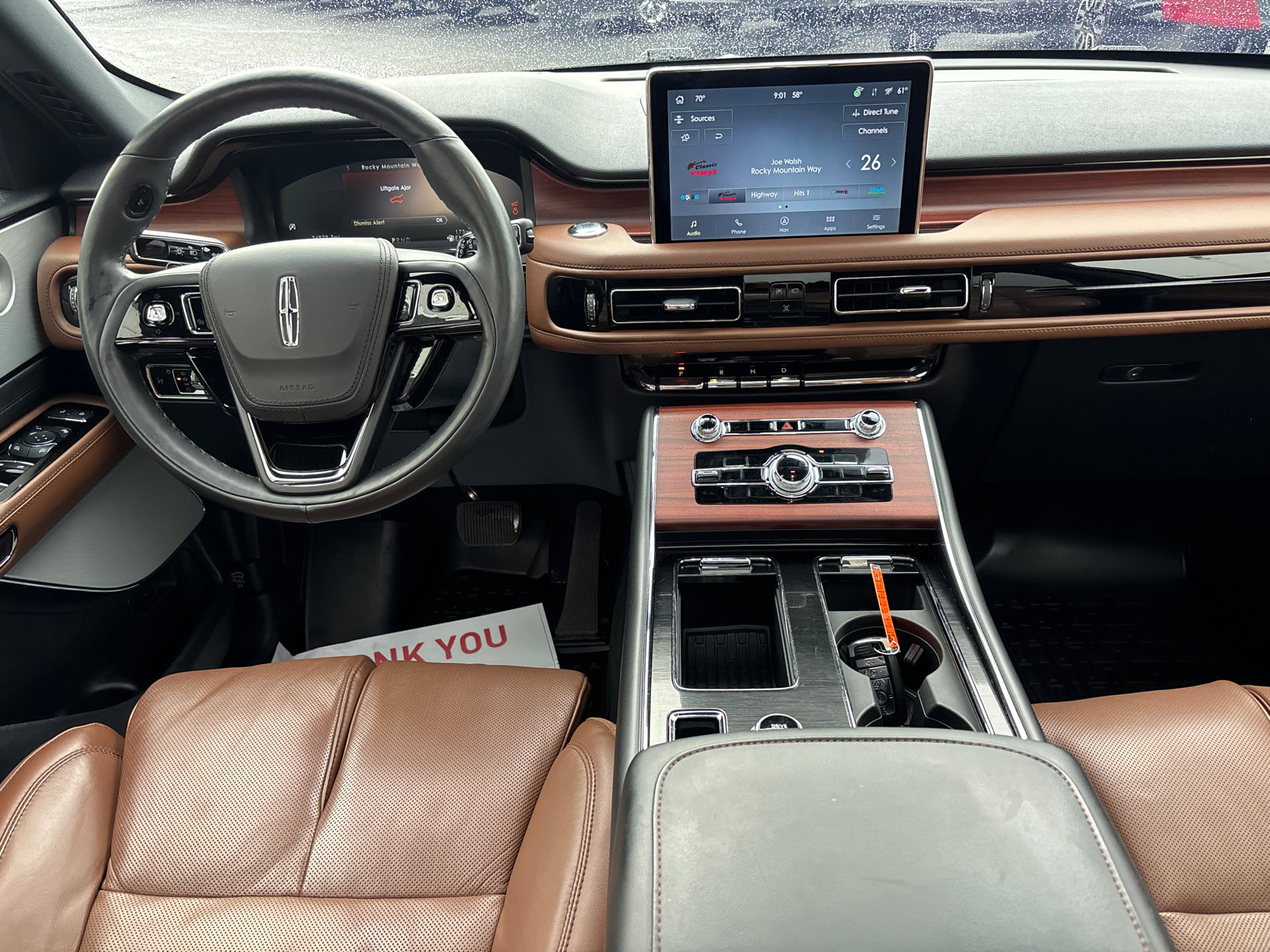 Certified 2023 Lincoln Aviator Reserve w/ Equipment Group 201A image 28