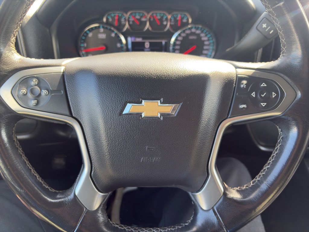 Used 2018 Chevrolet Silverado 1500 LT w/ All Star Edition AWD/4WD image 10