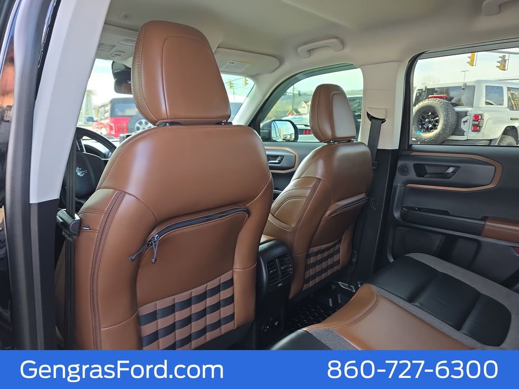 Certified 2023 Ford Bronco Sport Outer Banks w/ Tech Package AWD/4WD image 17