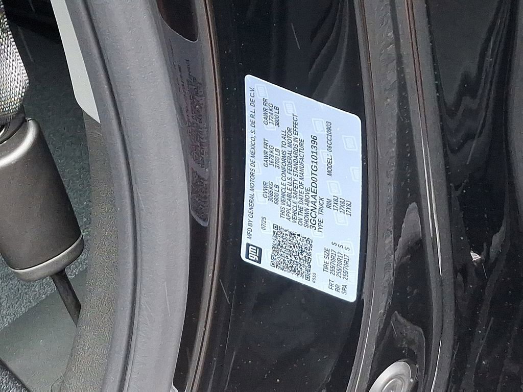 New 2026 Chevrolet Silverado 1500 W/T image 9