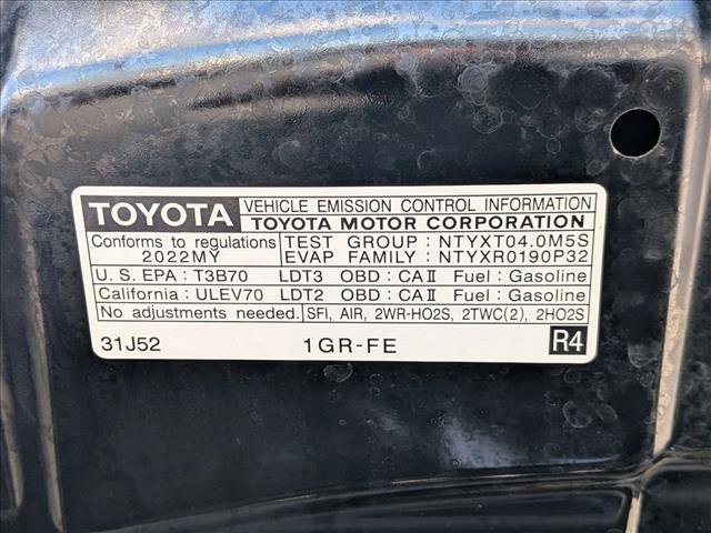 Used 2022 Toyota 4Runner TRD Off-Road Premium AWD/4WD image 24