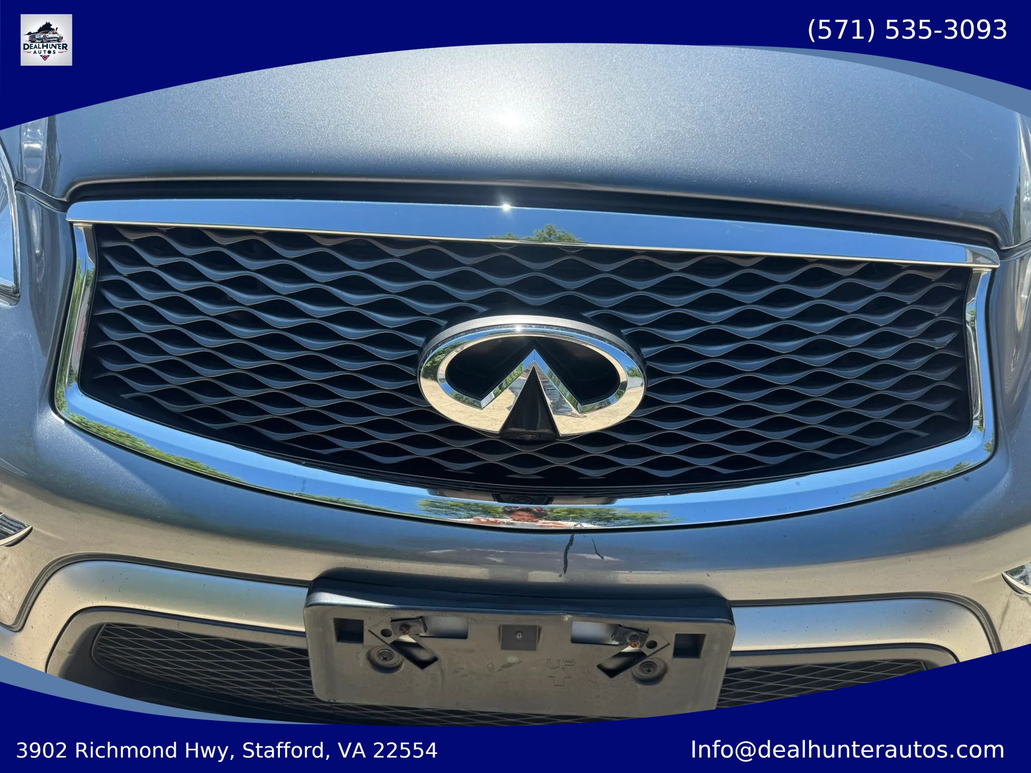 Used 2017 INFINITI QX50 AWD w/ Deluxe Touring Package image 12