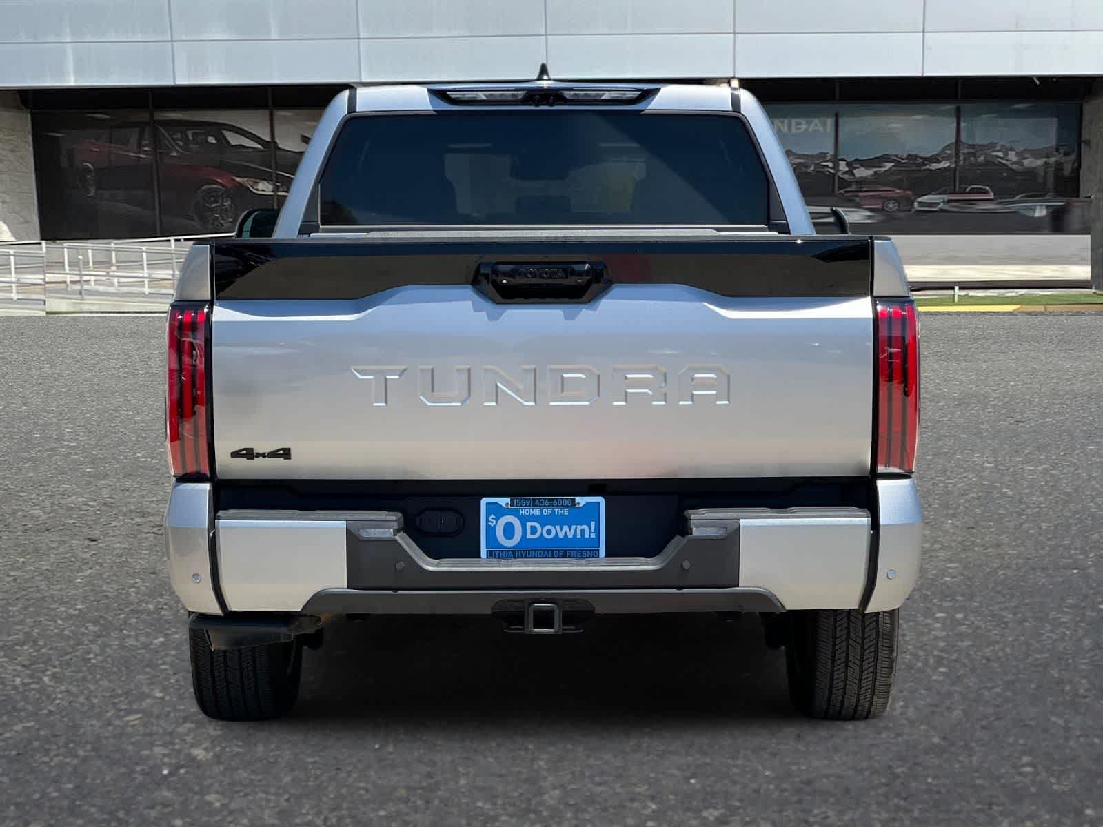 Used 2025 Toyota Tundra Platinum AWD/4WD image 8