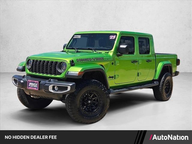Used 2025 Jeep Gladiator Sport