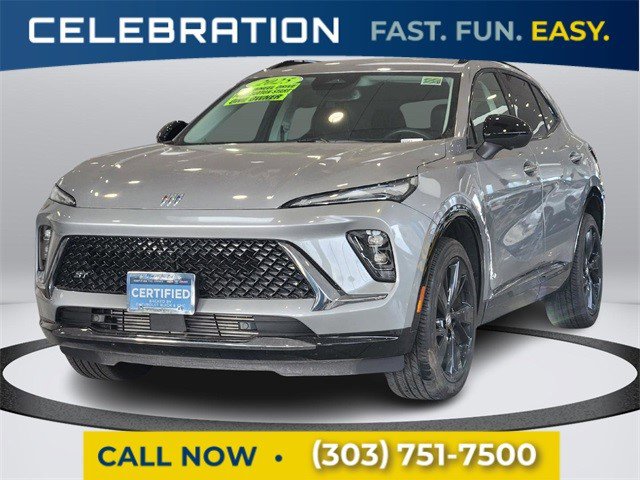 Certified 2025 Buick Envision Sport Touring