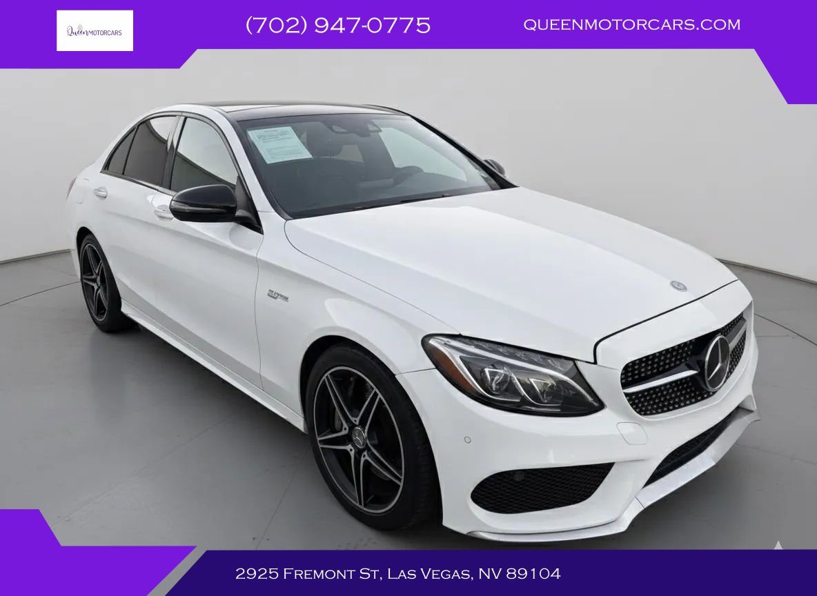 Used 2016 Mercedes-Benz C 450 AMG image 1