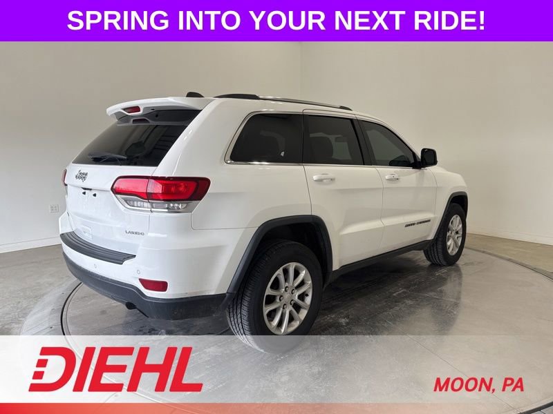 Used 2021 Jeep Grand Cherokee Laredo X AWD/4WD image 7