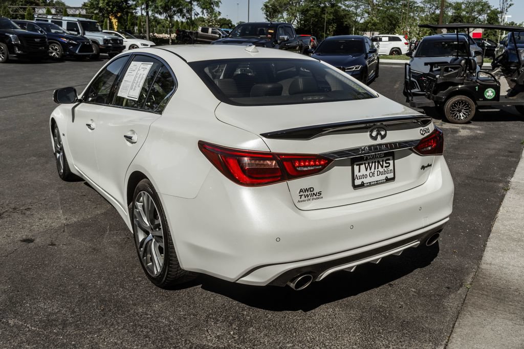 Used 2020 INFINITI Q50 3.0t AWD/4WD image 39