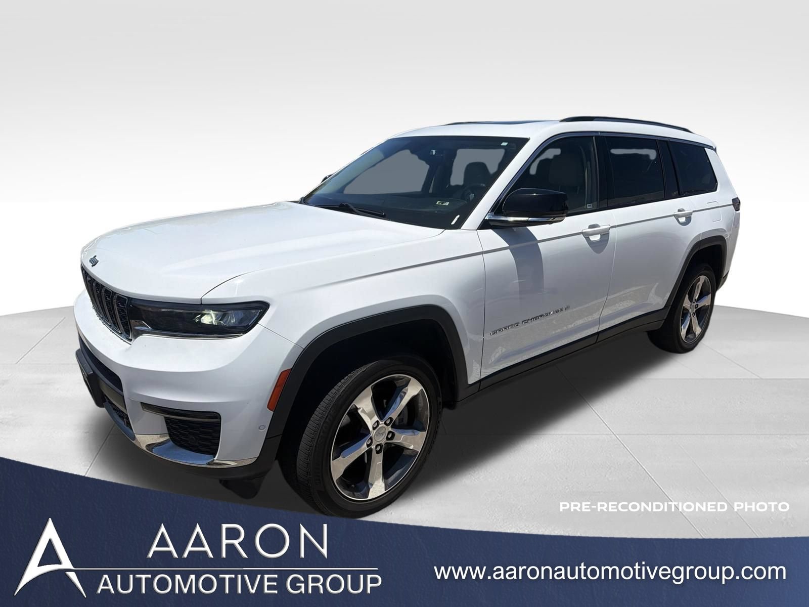 Used 2021 Jeep Grand Cherokee L Limited w/ Luxury Tech Group II