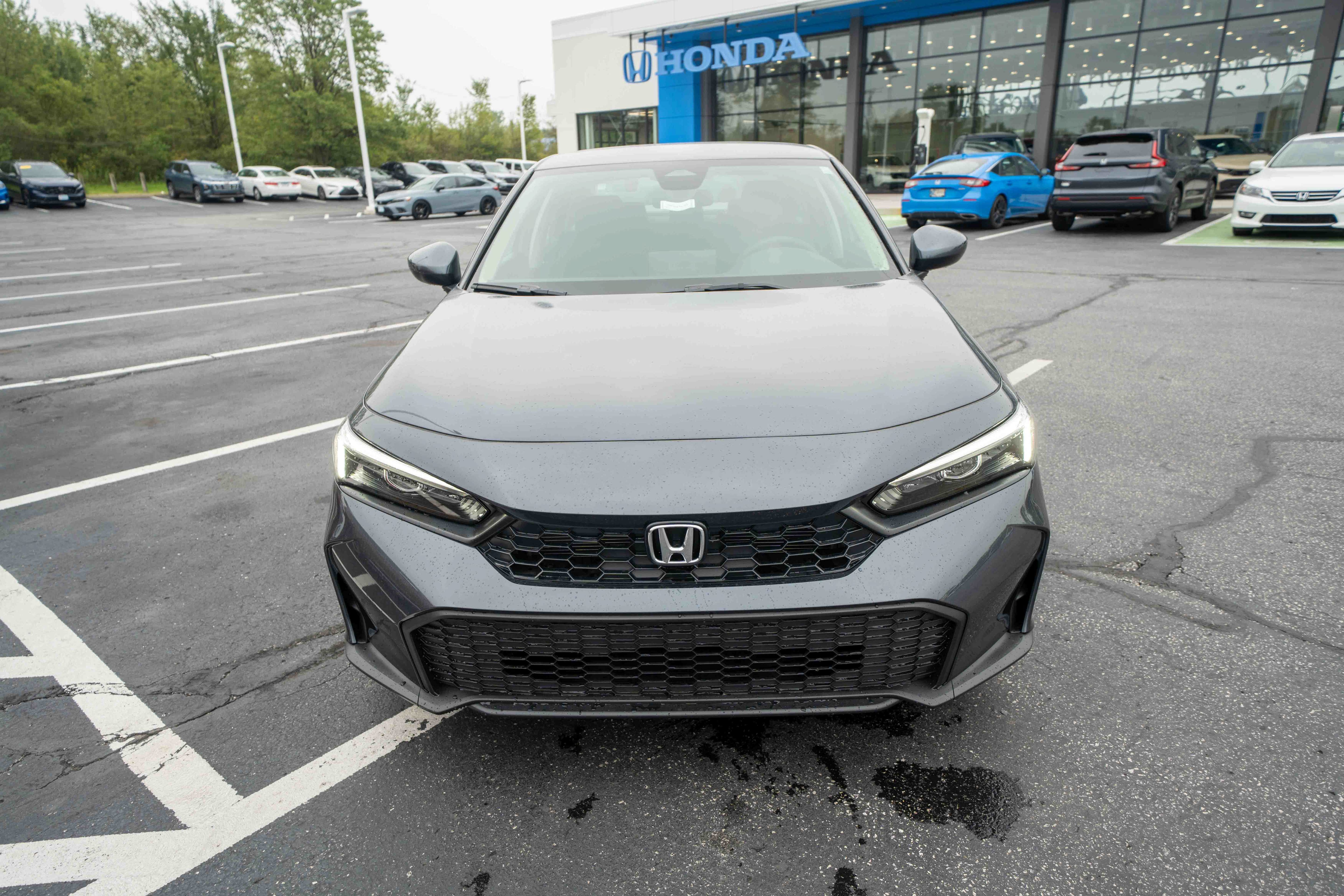 New 2026 Honda Civic LX image 2
