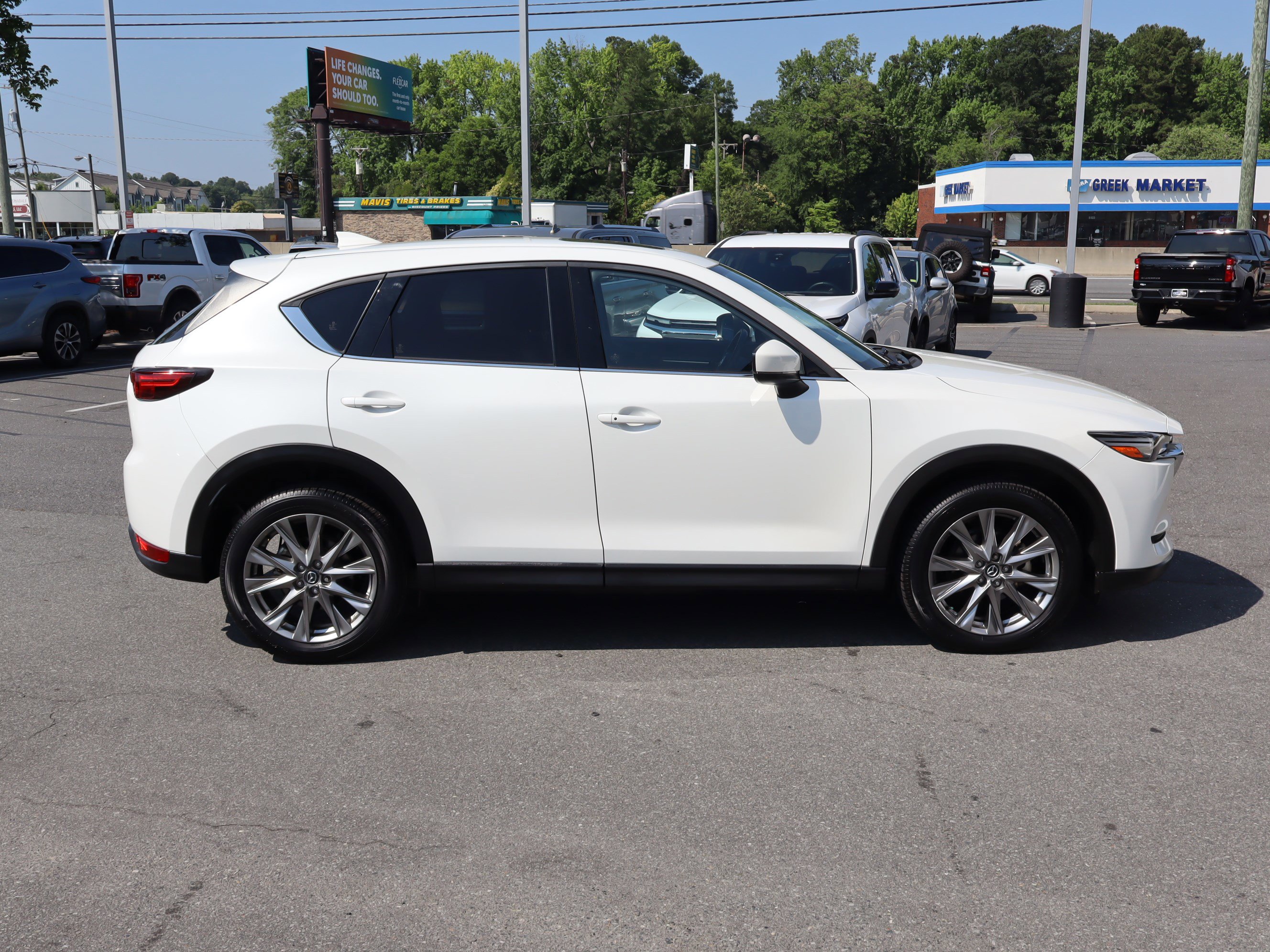 Used 2021 MAZDA CX-5 Grand Touring AWD/4WD image 11