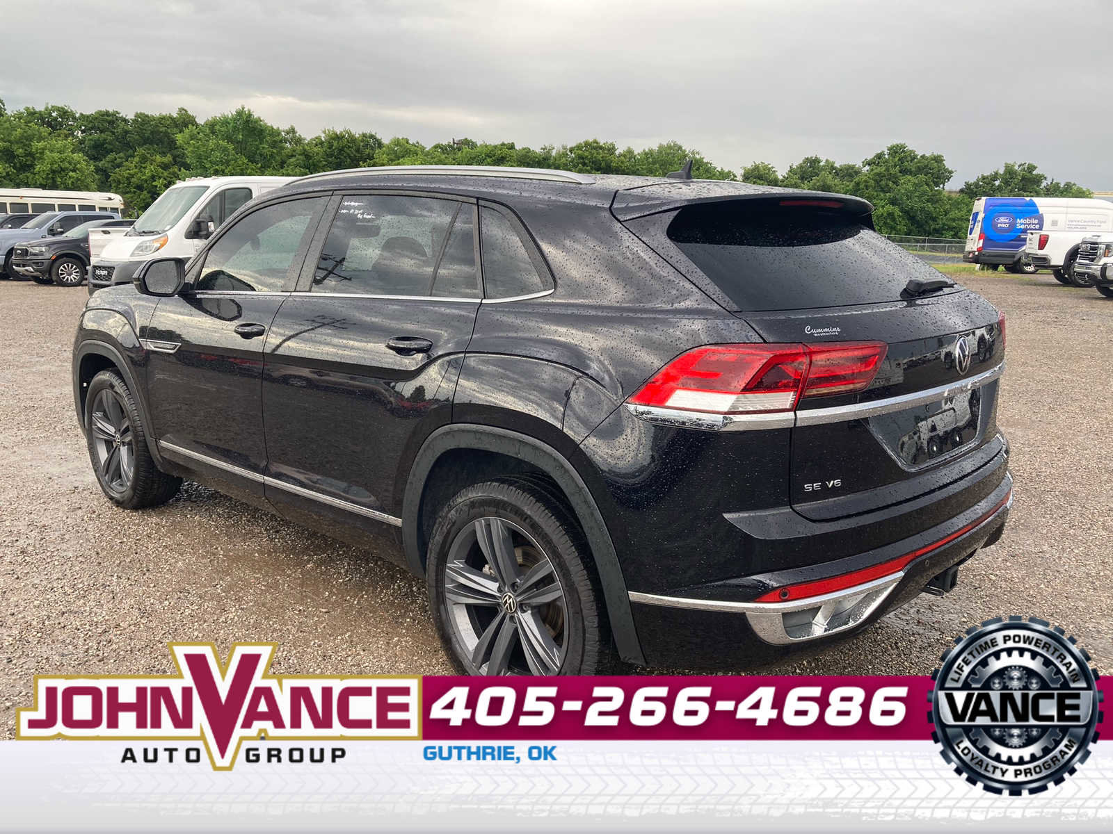 Used 2020 Volkswagen Atlas Cross Sport SE AWD/4WD image 5