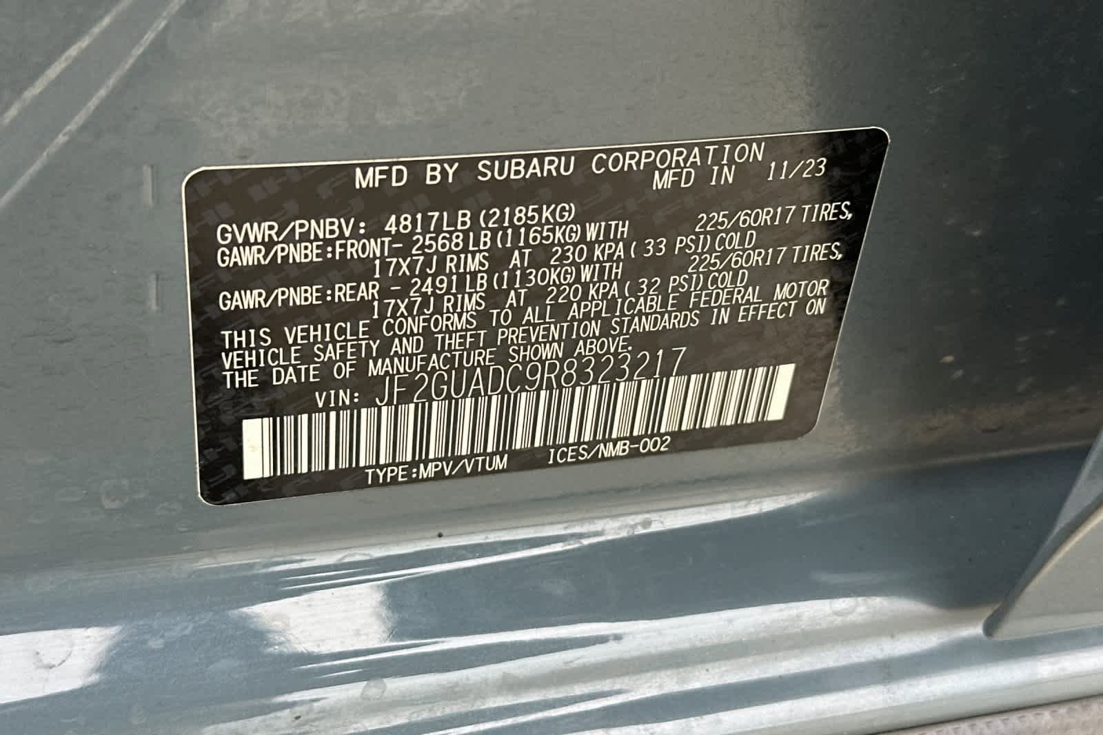Certified 2024 Subaru Crosstrek 2.0i Premium w/ Popular Package #3 AWD/4WD image 28