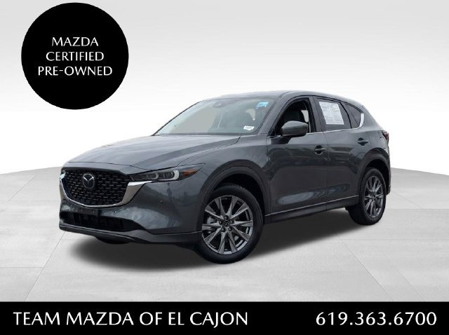 Certified 2025 MAZDA CX-5 AWD 2.5 S w/ Premium Plus Pkg