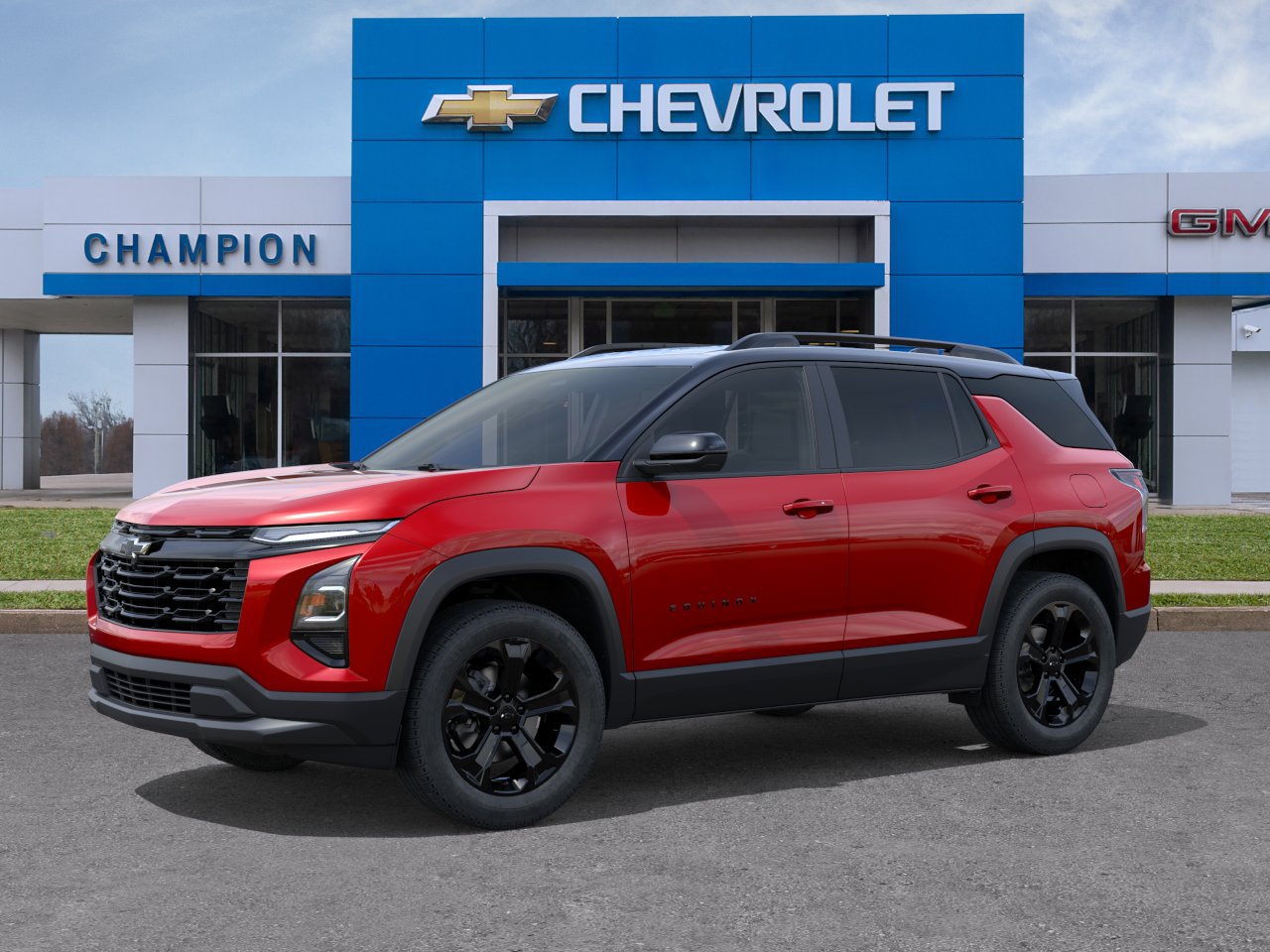 New 2027 Chevrolet Equinox LT w/ Convenience Package II FWD image 2