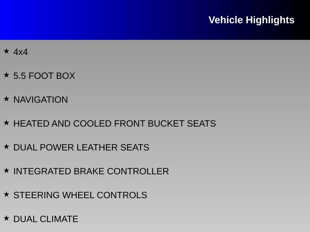 Used 2025 Ford F150 Tremor w/ Equipment Group 402A High AWD/4WD image 4