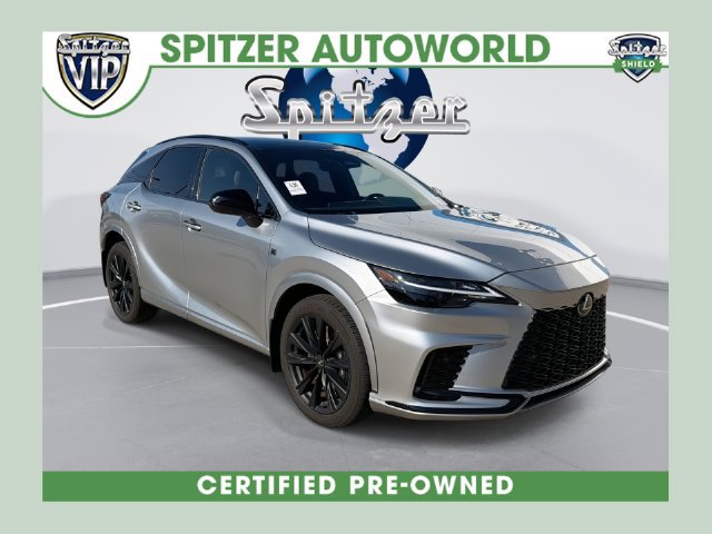 Used 2024 Lexus RX 500h F Sport
