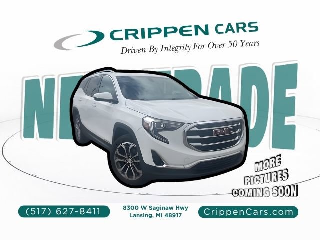Used 2019 GMC Terrain SLT image 1