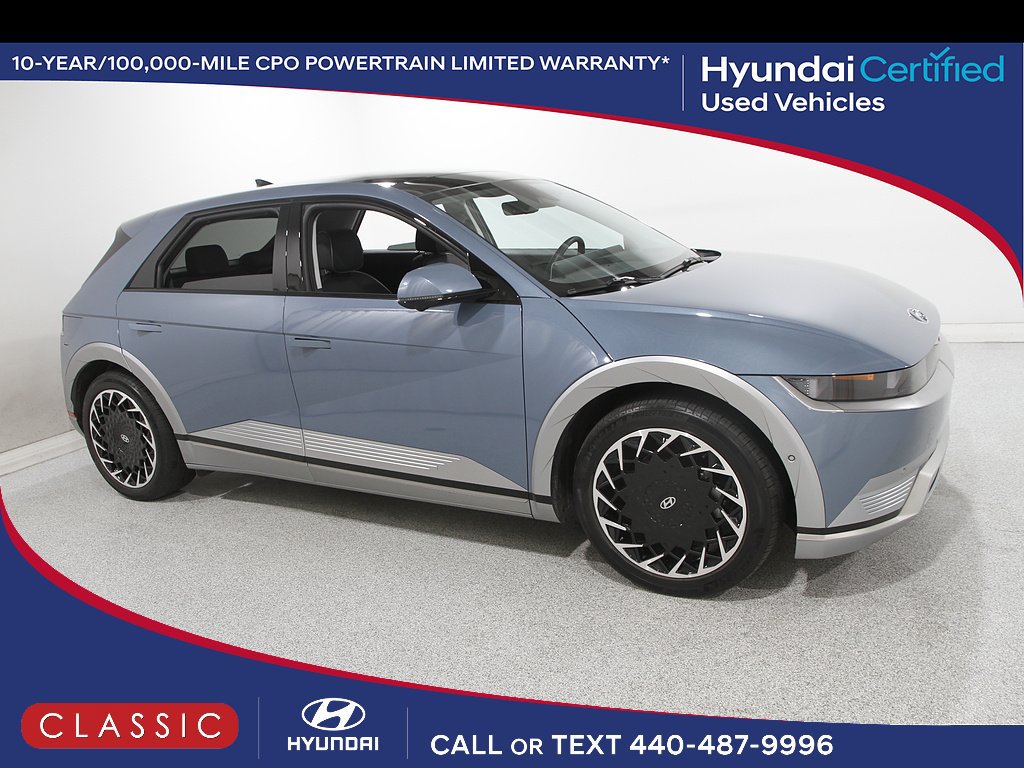Certified 2023 Hyundai Ioniq 5 Limited AWD/4WD image 1
