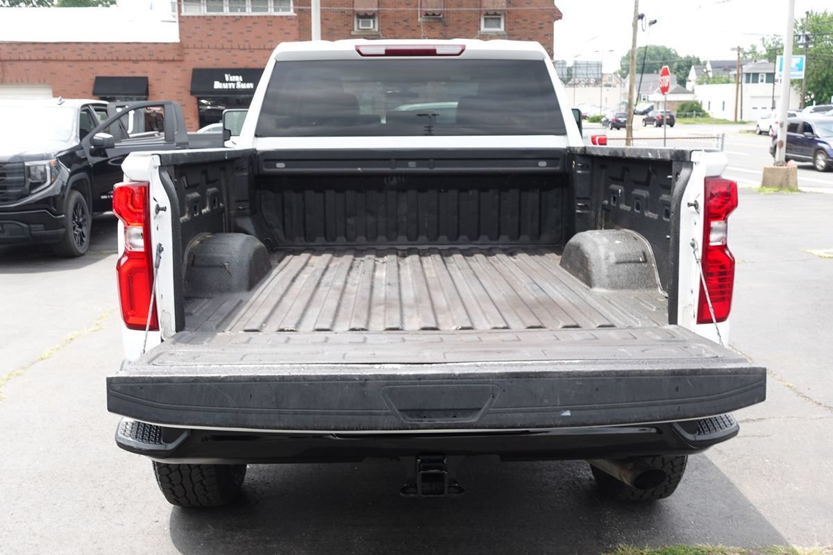Used 2022 Chevrolet Silverado 2500 W/T w/ WT Convenience Package AWD/4WD image 13