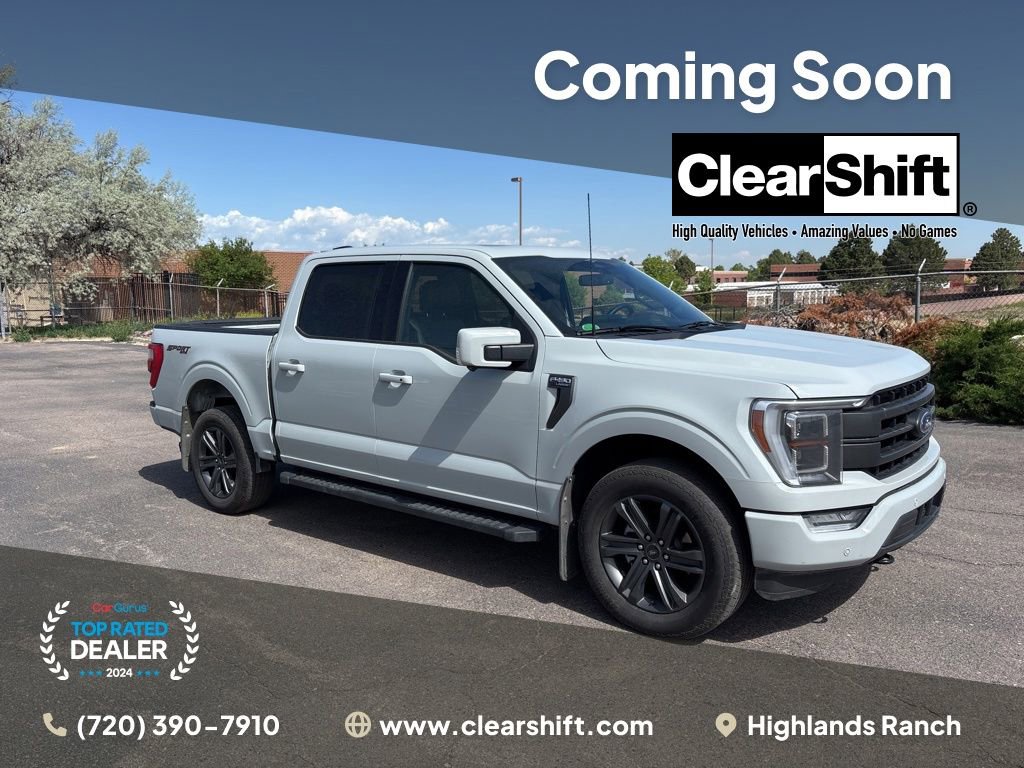Used 2023 Ford F150 Lariat w/ Equipment Group 502A High AWD/4WD video 1