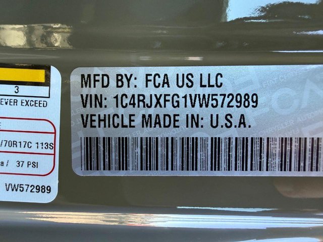 New 2027 Jeep Wrangler Unlimited Rubicon AWD/4WD image 29
